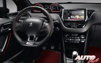Peugeot 208 GTi 30th – Interiores
