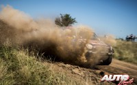 Nasser Al-Attiyah con el MINI ALL4 Racing en la 1ª etapa del Rally Dakar 2015, disputada entre las localidades argentinas de Buenos Aires y Villa Carlos Paz.