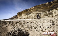 Jakub Przygonski (KTM) en la 4ª etapa del Rally Dakar 2015, disputada entre Chilecito (Argentina) y Copiapó (Chile).