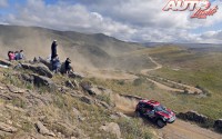 Orlando Terranova con el MINI ALL4 Racing en la 2ª etapa del Rally Dakar 2015, disputada entre las localidades argentinas de Villa Carlos Paz y San Juan.