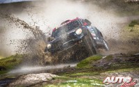 Nani Roma con el MINI ALL4 Racing en la 7ª etapa del Rally Dakar 2015, disputada entre Iquique (Chile) y Uyuni (Bolivia).