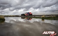 Cyril Despres con el Peugeot 2008 DKR en la 7ª etapa del Rally Dakar 2015, disputada entre Iquique (Chile) y Uyuni (Bolivia).