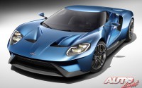 Ford GT – Exteriores