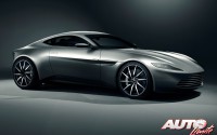Nuevos coches de película para James Bond y Spectre