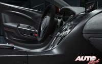 Aston Martin Vantage GT3 V12 6.0 – Interiores