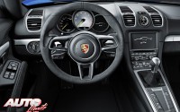 Porsche Cayman GT4 – Interiores