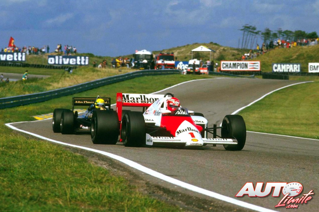 Minichamps 1/43 McLaren MP4/2 - Niki Lauda #8 - 1984 - F1