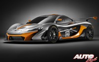 McLaren P1 GTR – McLaren P1 GTR Concept