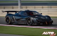 McLaren P1 GTR – Pruebas de desarrollo
