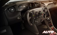 McLaren P1 GTR – Interiores