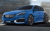 Peugeot 308 R HYbrid Concept