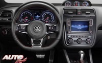 Volkswagen Scirocco GTS 2015 – Interiores