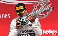Hamilton recupera la sonrisa. GP de Canadá 2015
