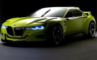 BMW 3.0 CSL Hommage Concept – Exterior