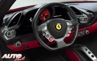 Ferrari 488 GTB – Interiores