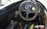 El Toleman TG184 que llevó al podio Ayrton Senna – Interiores