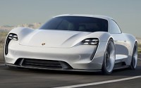 Porsche Mission E Concept Study