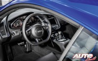 Audi R8 LMX Coupé V10 5.2 FSI quattro S Tronic – Interiores
