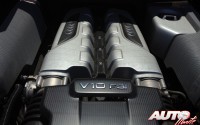 Audi R8 LMX Coupé V10 5.2 FSI quattro S Tronic – Técnicas