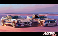 BMW 3.0 CSL Hommage R Concept – Dibujos CSL