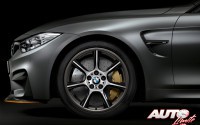 BMW M4 GTS con llantas de fibra de carbono