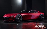 Mazda RX-Vision, el Concept más bello de 2015