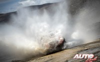 Adam Malysz, al volante del Mini ALL4 Racing, durante la etapa 5 del Rally Dakar 2016, disputada entre San Salvador de Jujuy y Uyuni.