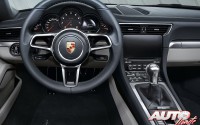 Porsche 911 Carrera / Carrera S – Serie 991 II – Carrera Cabrio – Interiores