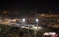 Parque cerrado del Rally de Montecarlo 2016.