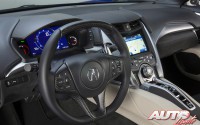 Honda – Acura NSX II – Interiores