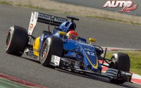 Felipe Nasr (Sauber-Ferrari)