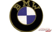 Logotipo de BMW en 1917.