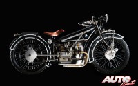 La BMW R 32 fue la primera motocicleta fabricada por la marca alemana (1923).
