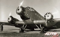 Junkers Ju 52 con tres motores BMW (1930).