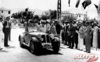 BMW 315/1 en el Rally Balkanique de 1934.