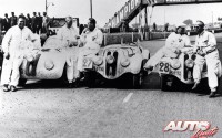 BMW 328 en las 24 Horas de Le Mans de 1939.
