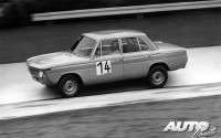 BMW 1800 Ti en las 12 Horas de Nürburgring de 1964.