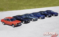 La Serie 3 de BMW ha cumplido cuarenta años (1975 - 2015).