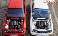 BMW M3 y BMW M3 DTM (1987).