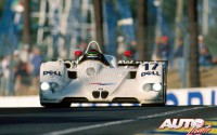 El BMW V12 LMR obtuvo la victoria absoluta en las 24 Horas de Le Mans de 1999.
