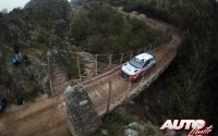 Thierry Neuville al volante del Hyundai i20 WRC, durante el Rally de Argentina 2016, puntuable para el Campeonato del Mundo de Rallyes WRC 2016.