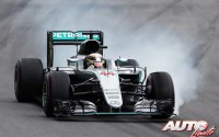 Hamilton vence como los grandes. GP de Canadá 2016