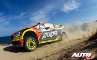 Martin Prokop al volante del Ford Fiesta RS WRC, durante el Rally de Italia/Cerdeña 2016, puntuable para el Campeonato del Mundo de Rallyes WRC 2016.