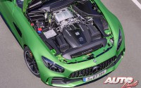 Mercedes-Benz AMG GT R – Técnicas