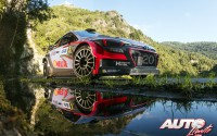 Thierry Neuville al volante del Hyundai i20 WRC, durante el Rally de Francia / Tour de Córcega 2016, puntuable para el Campeonato del Mundo de Rallyes WRC 2016.