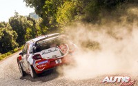 Craig Breen al volante del Citroën DS3 WRC, durante el Rally de Francia / Tour de Córcega 2016, puntuable para el Campeonato del Mundo de Rallyes WRC 2016.