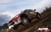 Craig Breen al volante del Citroën DS3 WRC, durante el Rally de España / Cataluña 2016, puntuable para el Campeonato del Mundo de Rallyes WRC 2016.