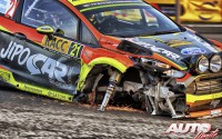 Martin Prokop al volante del Ford Fiesta RS WRC, durante el Rally de España / Cataluña 2016, puntuable para el Campeonato del Mundo de Rallyes WRC 2016.