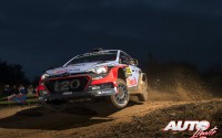 Thierry Neuville al volante del Hyundai i20 WRC, durante el Rally de España / Cataluña 2016, puntuable para el Campeonato del Mundo de Rallyes WRC 2016.