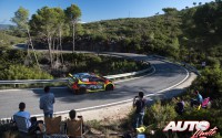 Martin Prokop al volante del Ford Fiesta RS WRC, durante el Rally de España / Cataluña 2016, puntuable para el Campeonato del Mundo de Rallyes WRC 2016.